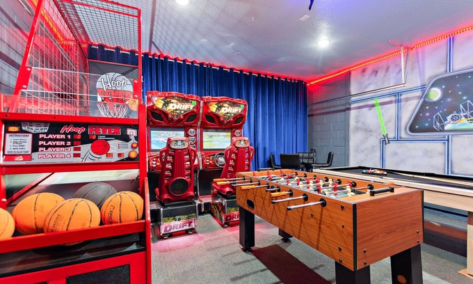 Windsor Hills House | Beautiful 6 Bed 4 Bath Windsor Hills Resort Home-Free pool heat, close to Disney