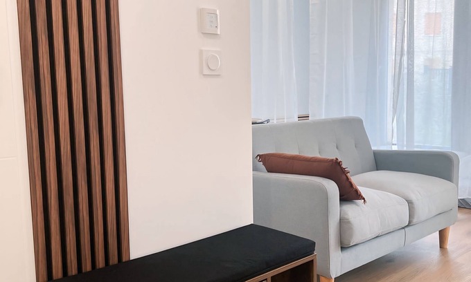 Bussy-Saint-Georges Apartment | Beautiful apartment with terrace and garden