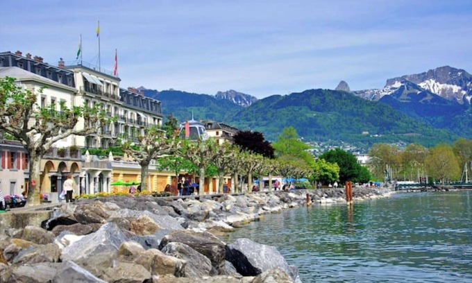 La Tour-de-Peilz Apartment | beautiful AM3Office apartment near lake with fast WIFI and contactless check-in