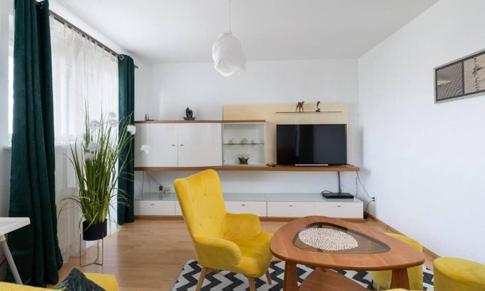 Grzegorzki Apartment | Beautiful and comfortable apartment 65m2. Nice and spacious place.