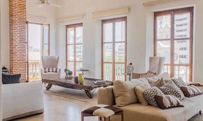 Cartagena Apartment | Beautiful and luxury apartment. Located in the old city of Cartagena.