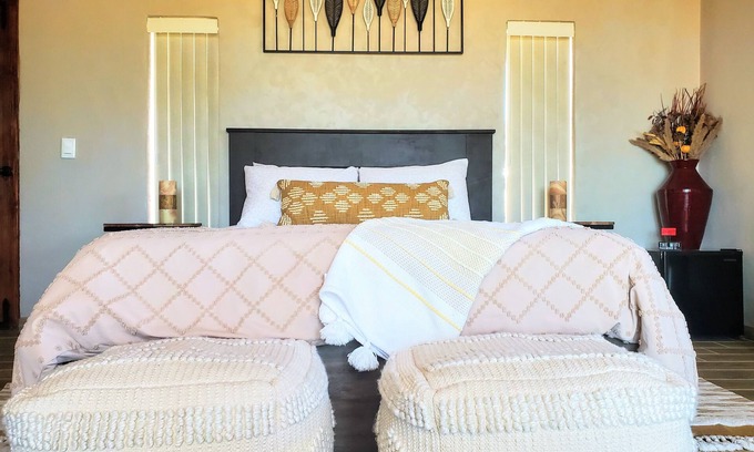 Valle de Guadalupe House | Beautiful and Safe Bungalow in Valle de Guadalupe - Early Check In!