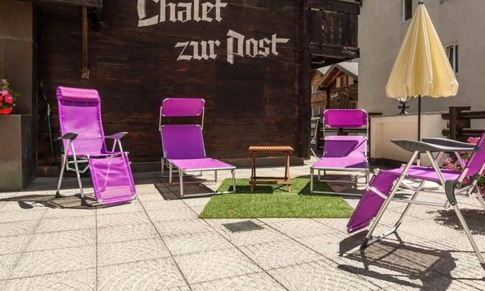 Saas Almagell Apartment | Beautiful apartment for 4 guests with WIFI, TV, balcony, pets allowed and parking