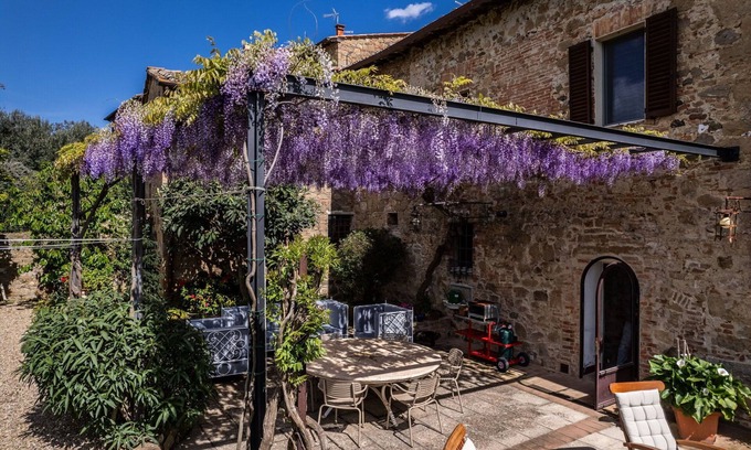Monticchiello Apartment | Beautiful apartment for 4 people with WIFI, A/C and TV, close to Montepulciano