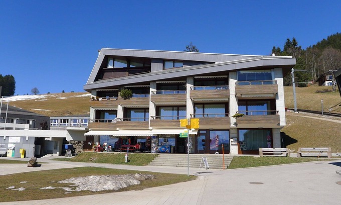 Rigi Kaltbad Apartment | Beautiful apartment for 3 people with WIFI, TV, balcony and panoramic view
