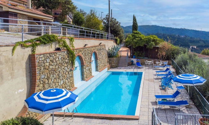 San Baronto Apartment | Beautiful apartment for 4 guests with WIFI, pool, TV, terrace, pets allowed and panoramic view