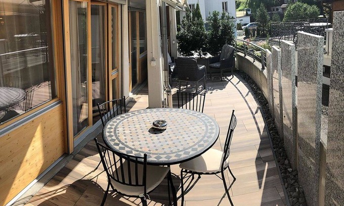Engelberg Apartment | Beautiful apartment for 4 people with WIFI, TV, balcony, pets allowed and parking