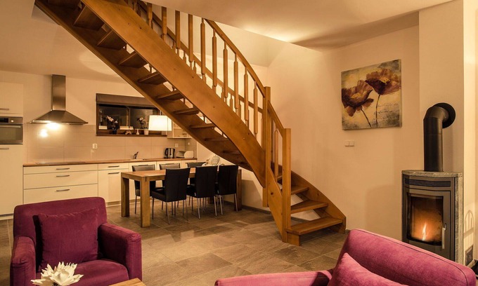 Lipno nad Vltavou House | Beautiful apartment in villa for 5 people with WIFI, TV, terrace, pets allowed and parking