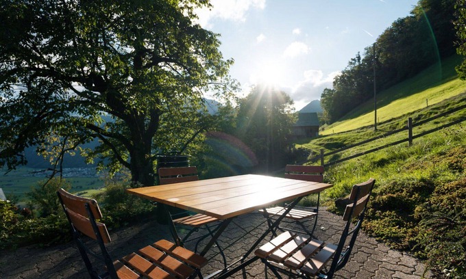 Weesen Apartment | Beautiful apartment for 4 people with balcony and pets allowed