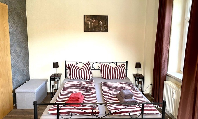 Waltersdorf Apartment | Beautiful apartment for 3 guests with WIFI, TV and pets allowed