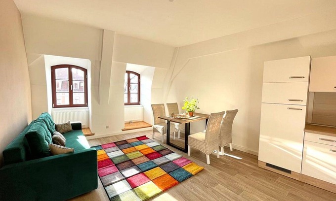 Zittau Apartment | Beautiful apartment for 3 guests with WIFI, TV and pets allowed