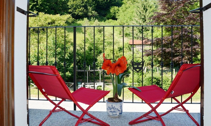 Savona Apartment | Beautiful apartment for 5 people with WIFI, TV, patio, pets allowed and panoramic view