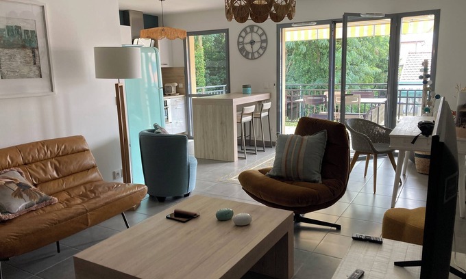 Arcachon Apartment | Beautiful Apartment in recent residence - T3 - ARCACHON AIGUILLON