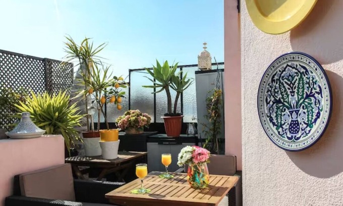 Thiers Apartment | Beautiful Apartment Mediterranean city center