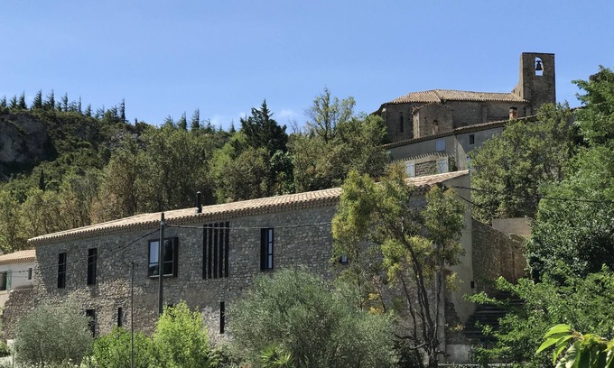 Fontjoncouse House | Beautiful archi house with garden. Private swimming pool for renters only
