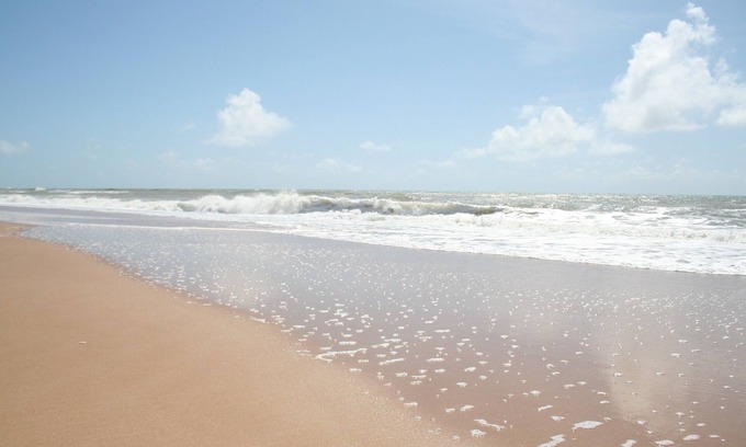 Porto de Sauipe House | Beautiful beach house with sea view, right on the sand!