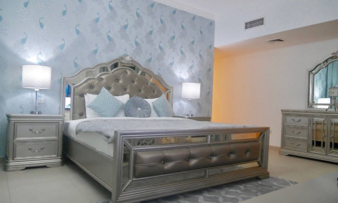 Dubai Marina Apartment | *Beautiful-Beach-Front-Oceanfront- 4-BR- Spacious -Apartment On JBR Walk*