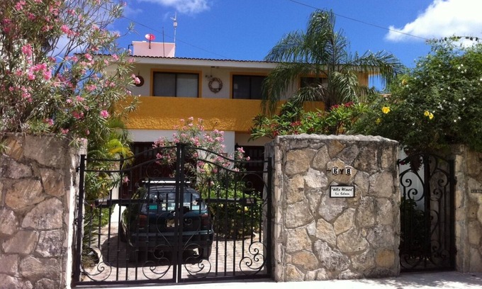 Cozumel House | Beautiful Beach House in Cozumel, Secure, Close but not too close to Everything