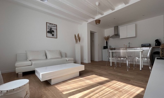 Chaumontel Apartment | BEAUTIFUL "BOHEME CHIC" APARTMENT NEAR PARC ASTERIX, CDG AIRPORT, CHANTILLY