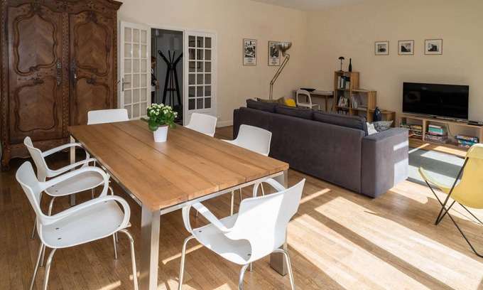 Intra Muros Apartment | BEAUTIFUL BRIGHT APARTMENT CLASS 3* PARKING/WIFI free