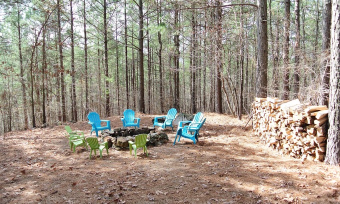 Bonnerdale Cabin | Beautiful Cabin in Mt. Ida, Arkansas