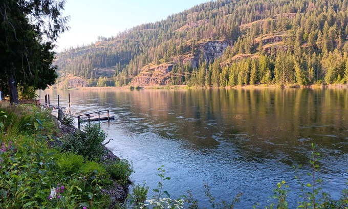 Clark Fork RV Rental | Beautiful Clark Fork Riverside RV site