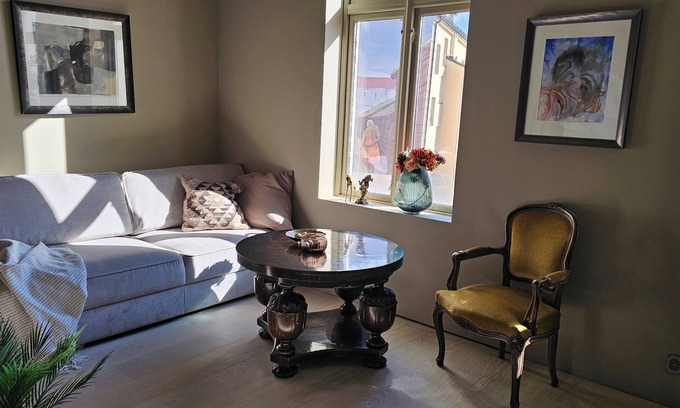 Toyen Apartment | Beautiful classical 4b in heart of old town close to everything