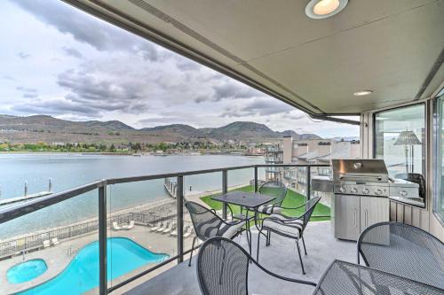 Chelan Apartment | Beautiful Condo with Balcony on Lake Chelan!