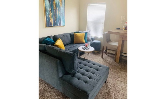 Little Elm House | Beautiful Decorated Glam Chic Home Close to Lake
