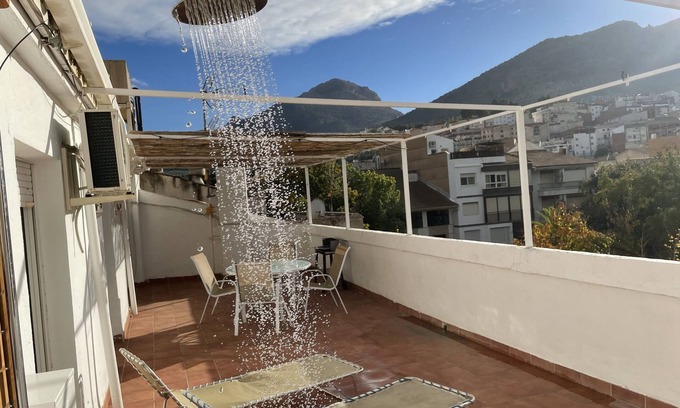 Quesada Condo | Beautiful duplex penthouse with spacious terrace in the center of town