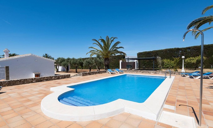 Conil de la Frontera House | Beautiful complex of three houses with garden and community pool.