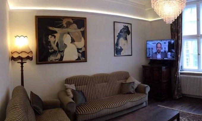 Old Town Apartment | Beautiful Fahrenheit House apartment in the Centre of Historic Gdansk by the Sea