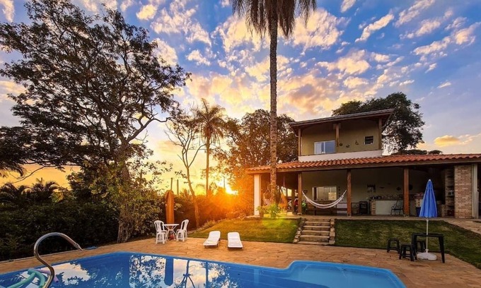 Jaguariuna House | Beautiful Farm in Jaguariuna Rent Season