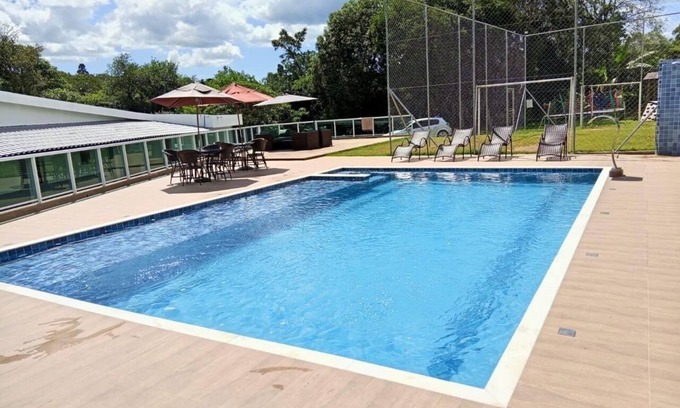 Ibiuna House | Beautiful farm with swimming pool, barbecue, comfort and fun in Ibiúna.