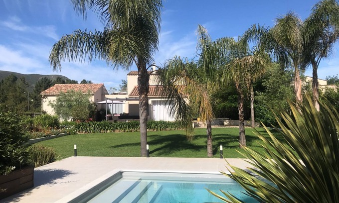Appietto Villa | BEAUTIFUL VILLA FACING MONTE GOZZI NEAR AJACCIO