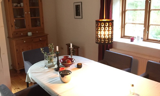 Klein Zecher House | Beautiful half-timbered house near Schaalsee