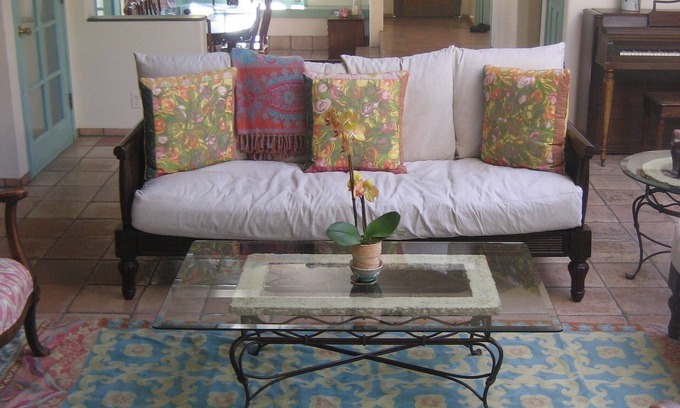West Mesa House | Beautiful home, 1/2 block from ocean, with pool, garden, available Fall '25