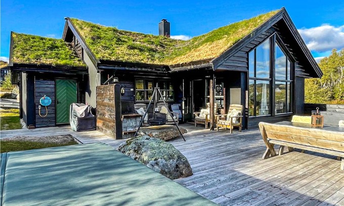 Ljosland House | Beautiful Home In Åseral With Sauna