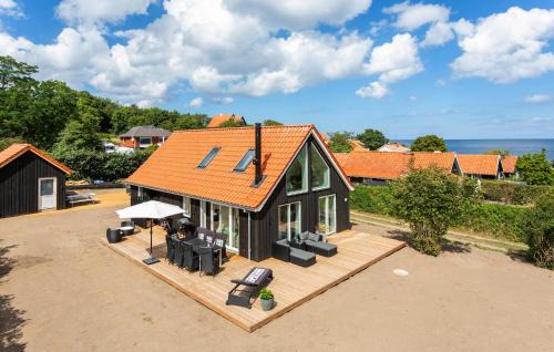 Gudhjem House | Beautiful Home In Gudhjem With Wifi