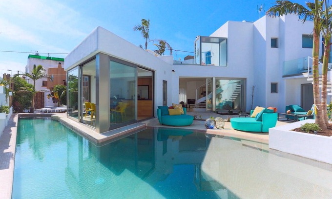 Sant Jordi de Ses Salines House | Beautiful home in Ibiza