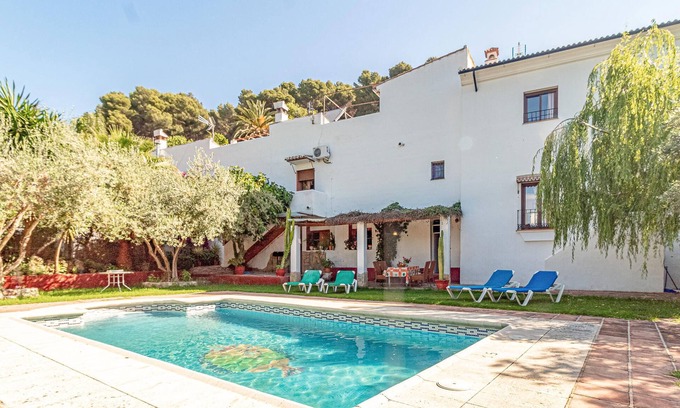 Montecorto House | Beautiful home in Montecorto with WiFi