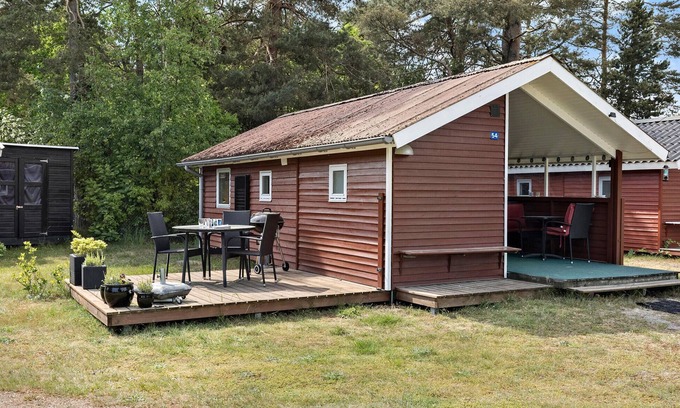 Balka Strand House | Beautiful home in Nexø with kitchen