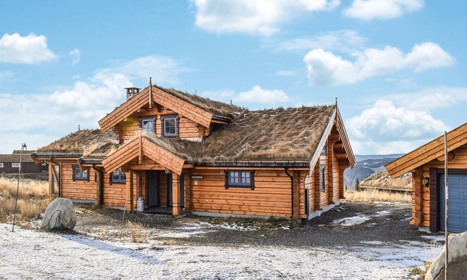 yer House | Beautiful home in øyer with sauna