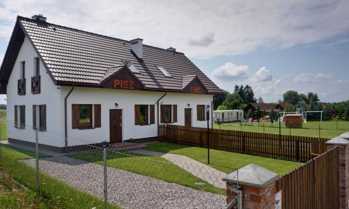 Jeziorany House | Beautiful home in Piszewo with WiFi