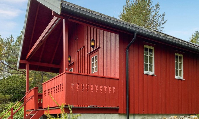 Aure House | Beautiful home in Tustna with WiFi