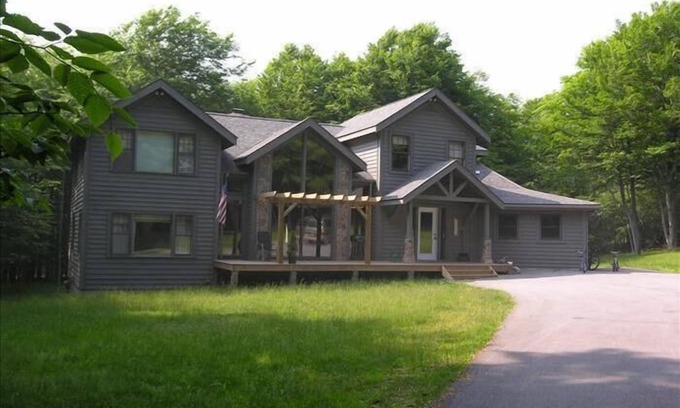Old Timberline House | Beautiful home offers a large yard, generous deck and convenient location.