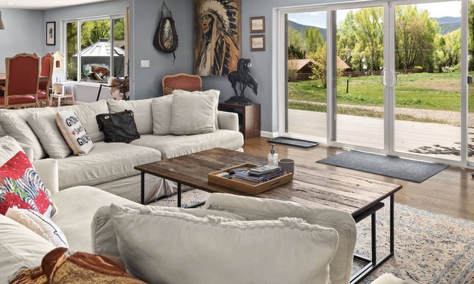 Basalt House | Beautiful Home on Four Private Acres