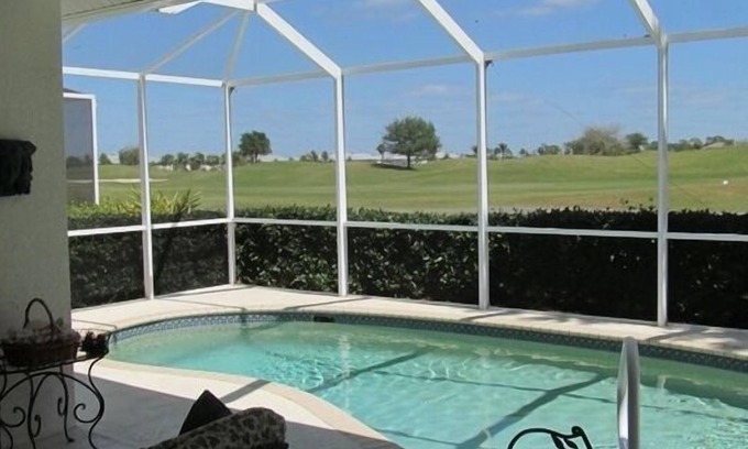 Falcons Glen Villa | Beautiful Home With Pool On Fairway at Lely Resort