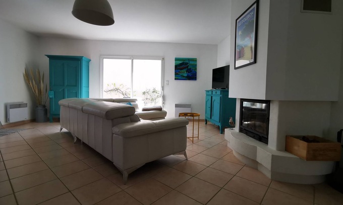 La Bree-les-Bains House | Beautiful house 4bedroom 8people - La bree les bains