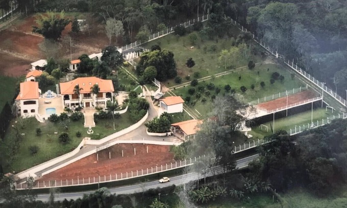 Ibiuna House | Beautiful House and Farm Overlooking the Dam! (We accept your pet!)